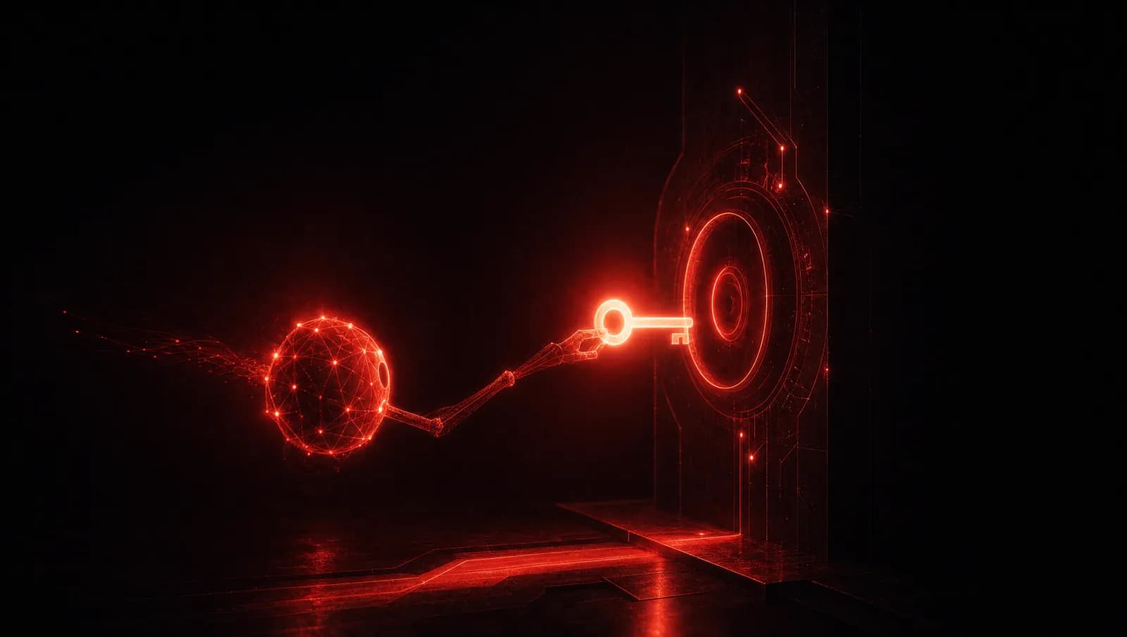 Editorial illustration for Agent Discovery And Auth
