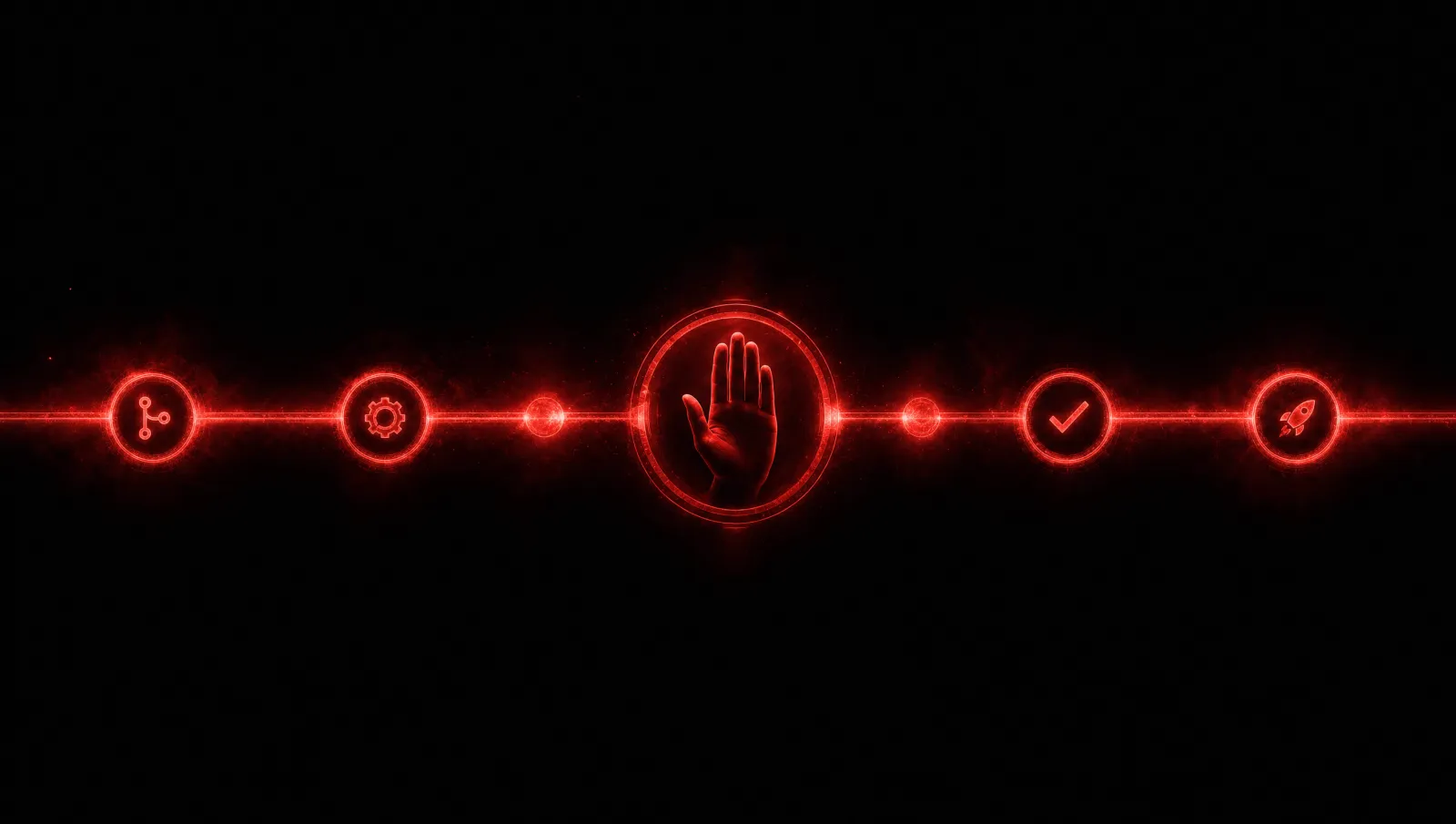 Editorial illustration for Building A CI Human Approval Gate
