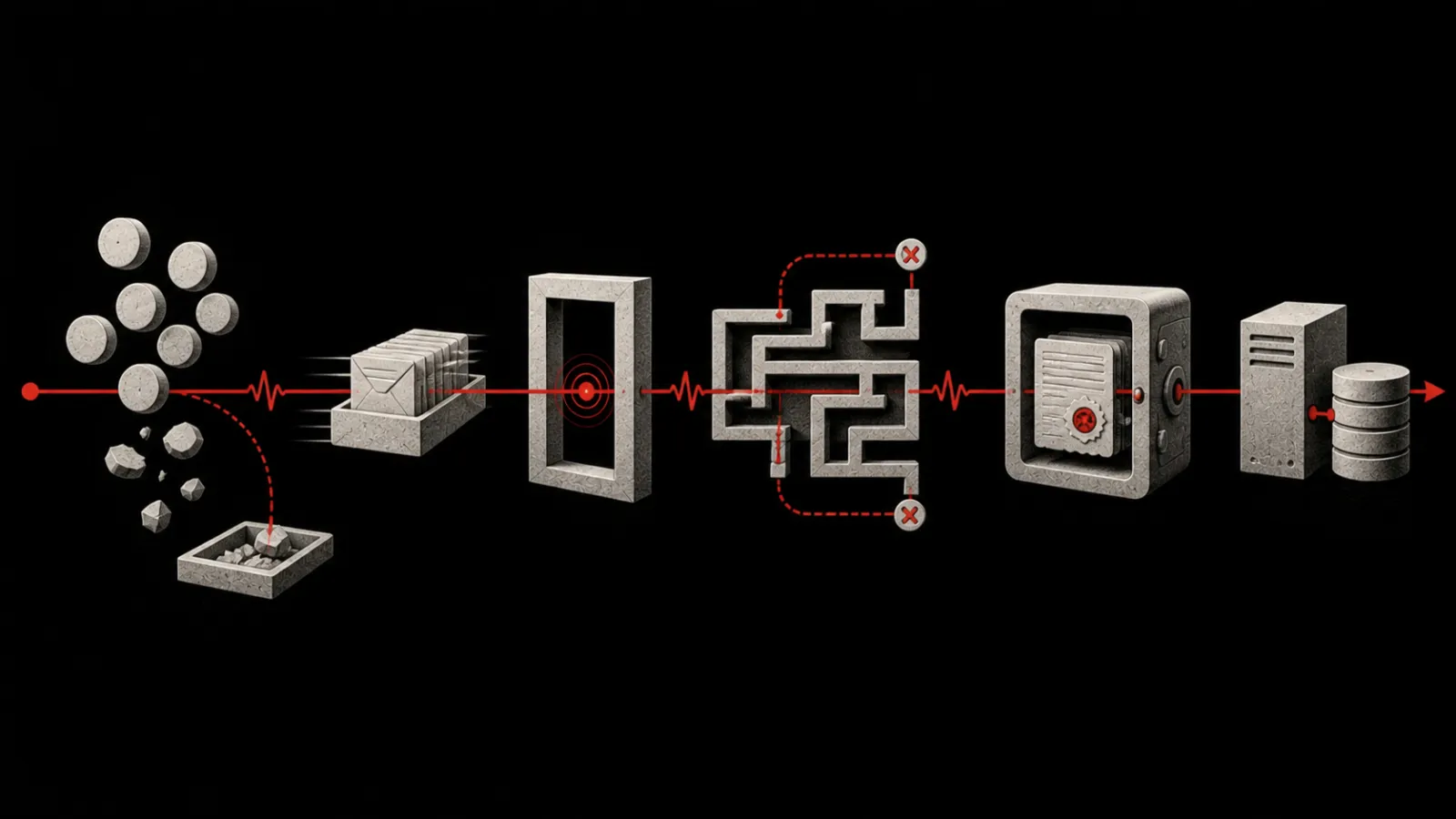 A measured path removes duplicate work, rejects a slower SQL detour, reuses a stamped feed body, and ends with the app beside its database.